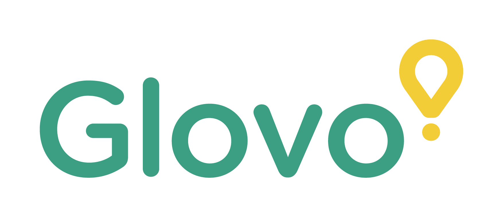 Logotip de Glovo
