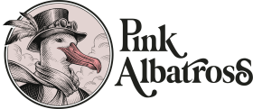 Logotipo Pink Albatross